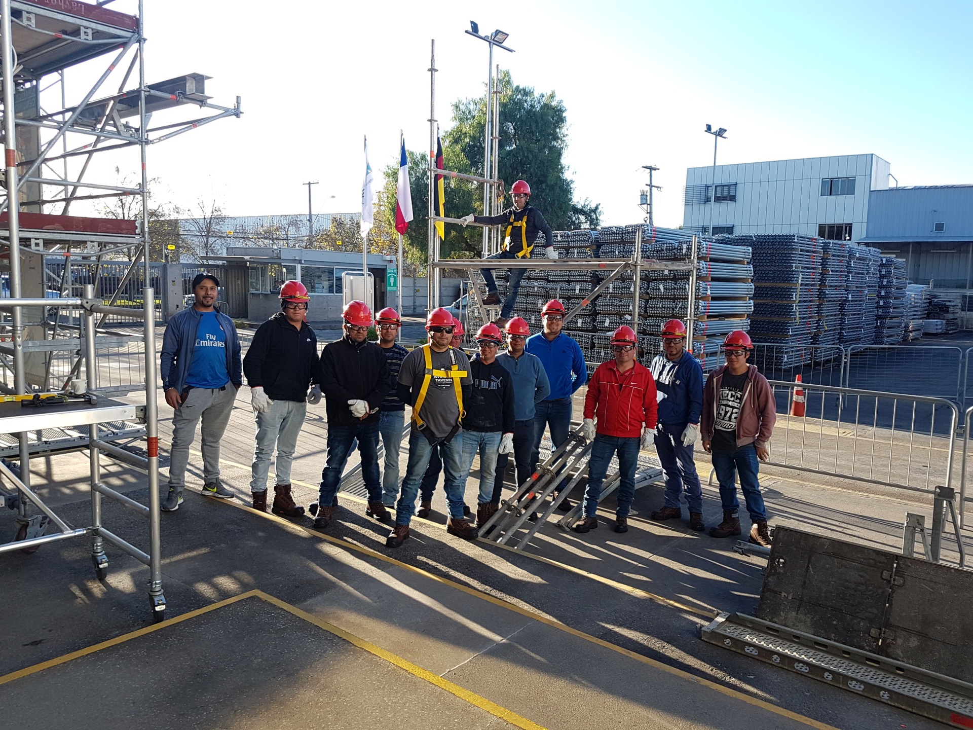 Curso practico de andamios