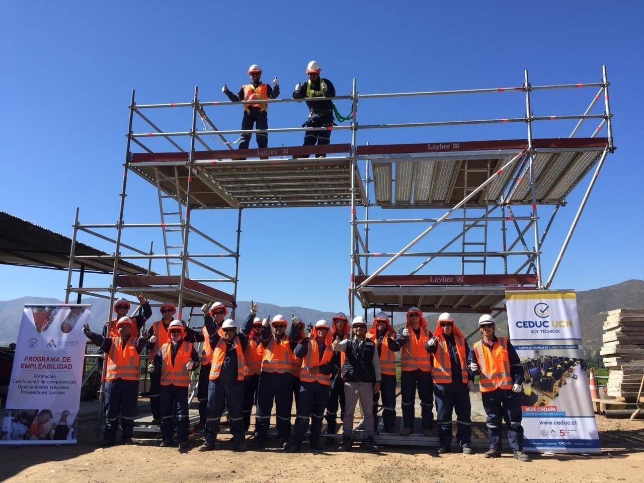 Curso Operador de Andamios